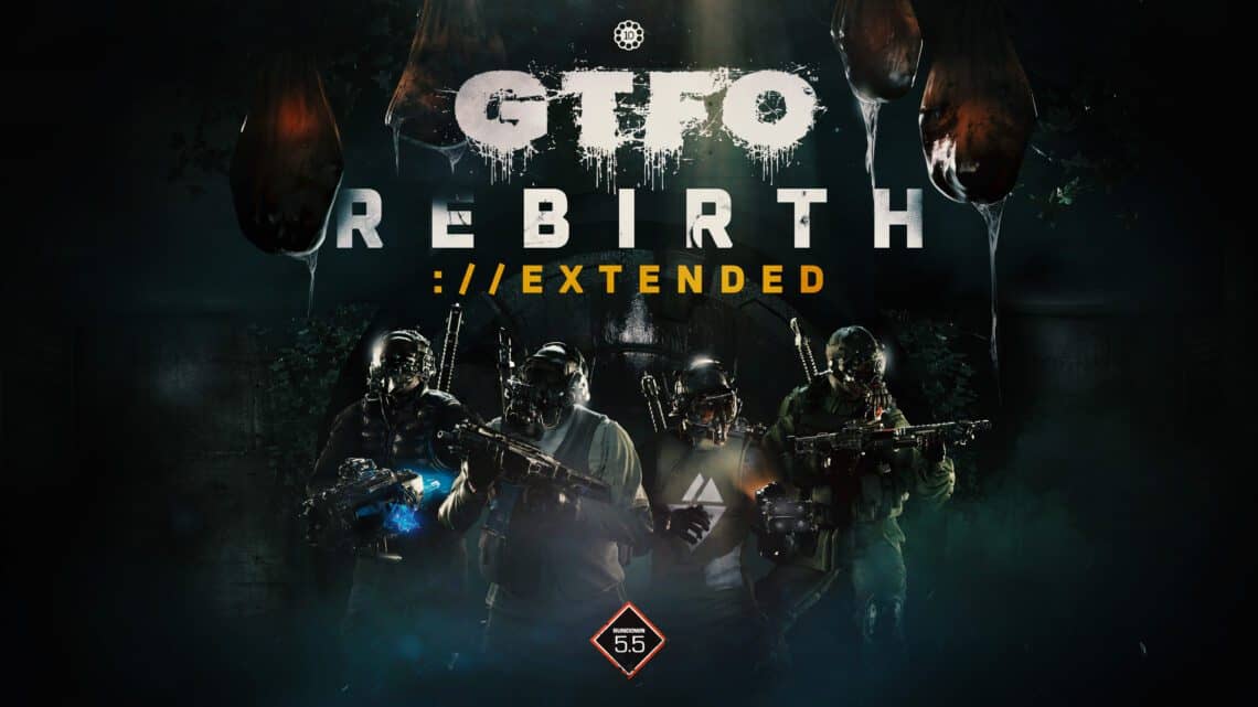 Read more about the article Developer 10 Chambers Releases GTFO “Rebirth://EXTENDED” Update Today and Teases Its Ambitious Plans for Version 1.0
