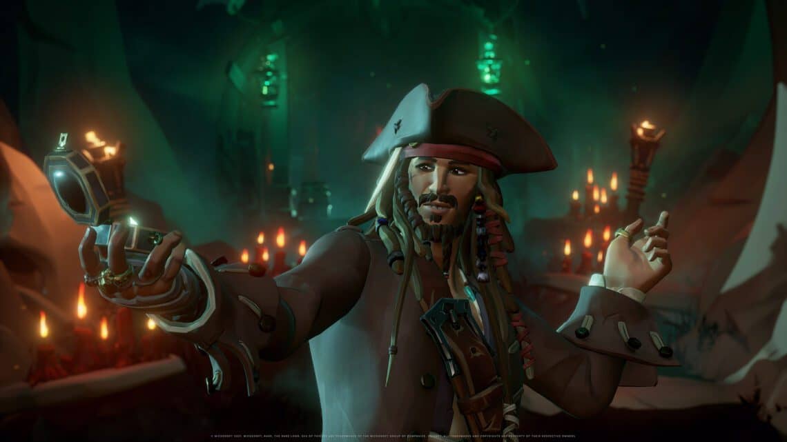 You are currently viewing Disney’s Pirates of the Caribbean Sails into Sea of Thieves in the Ultimate Pirate Crossover