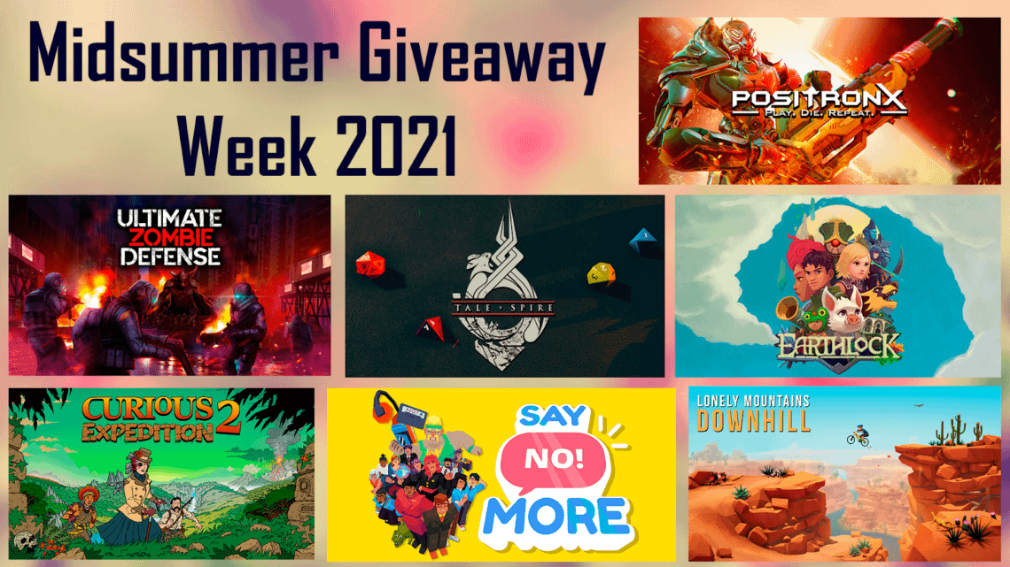Read more about the article Snowcastle Games’ annual Midsummer Giveaway Week begins now!