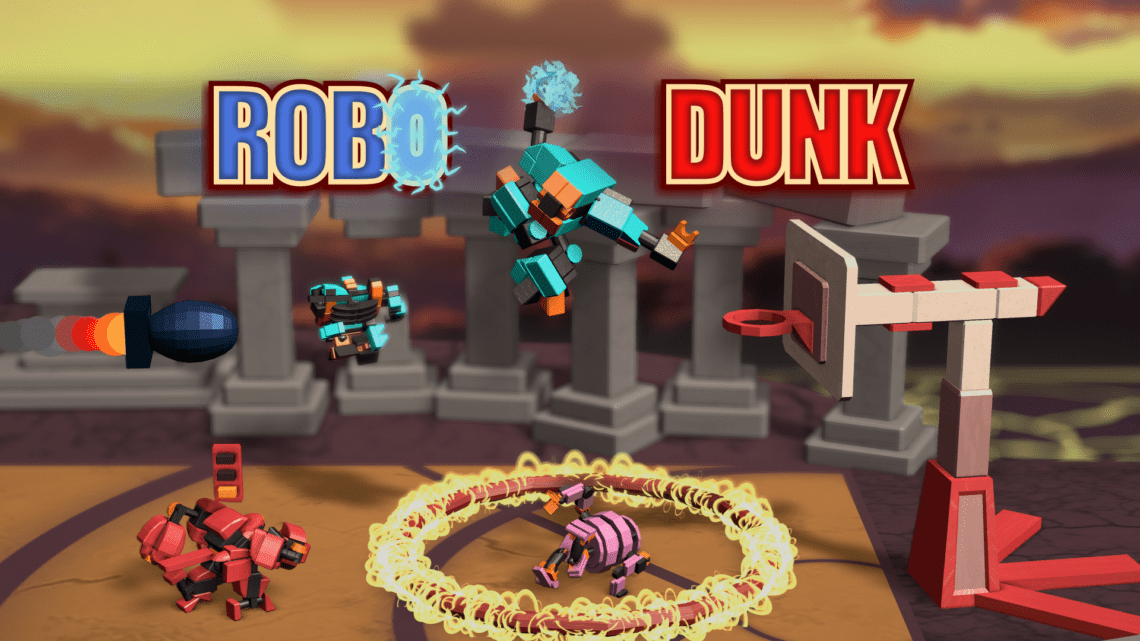 Read more about the article RoboDunk revealed at Guerrilla Collective