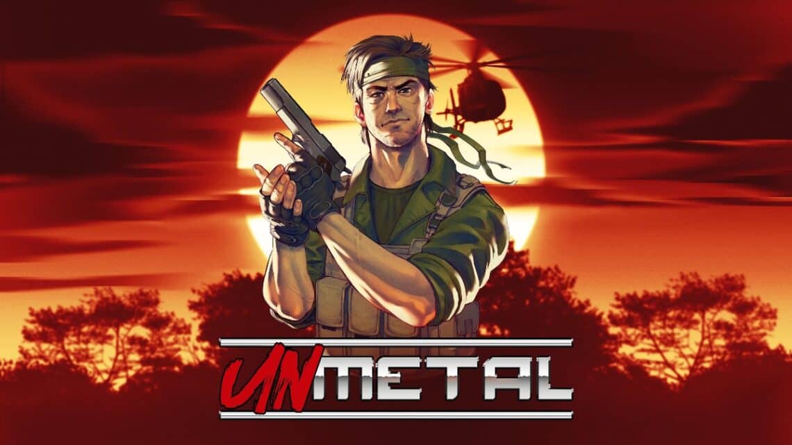 Read more about the article Stealth Action Game UnMetal is coming to PC and Console September 28th