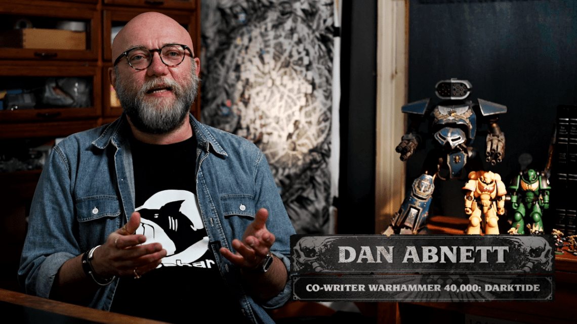 You are currently viewing WARHAMMER 40,000: DARKTIDE WRITER ANNOUNCED