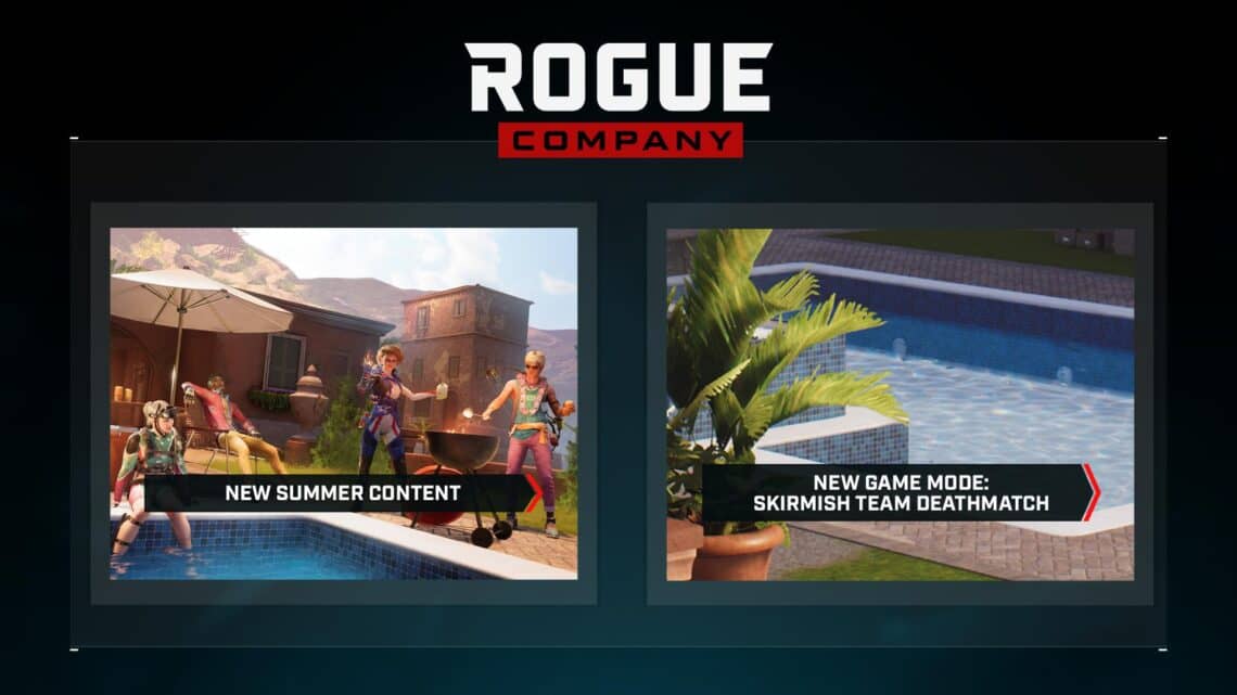 You are currently viewing Hot Rogue Summer Update goes live June 8th for Rogue Company