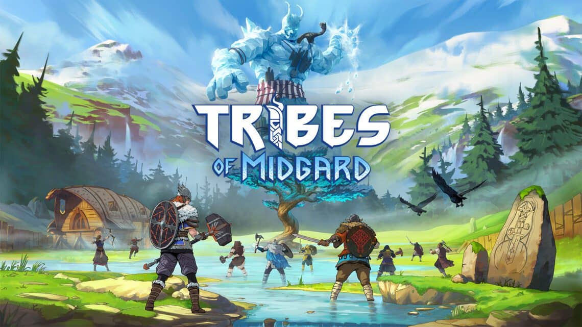 Read more about the article Tribes of Midgard is available now on PC and PlayStation!