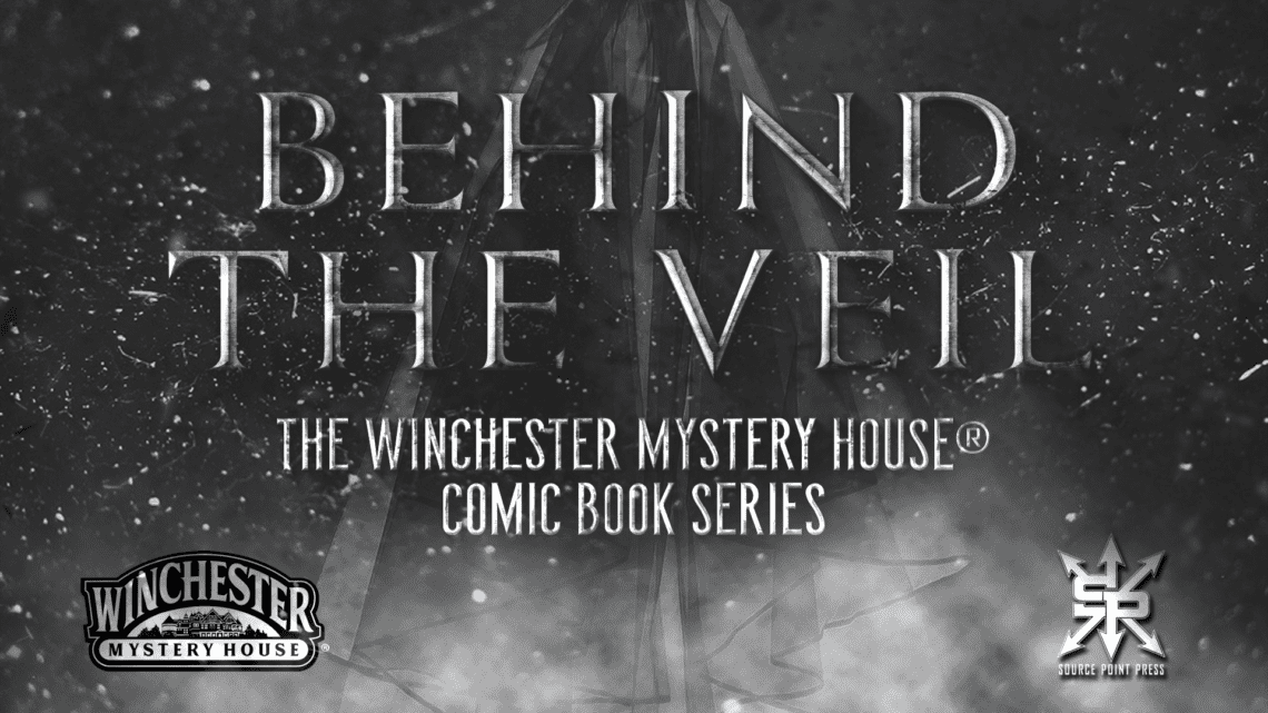 Read more about the article Behind the Veil: The Winchester Mystery House Comic Book Series at Comic Con at Home 2021
