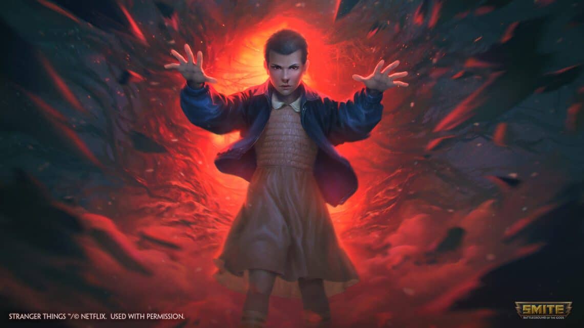 Read more about the article Live now in SMITE: Stranger Things crossover and Mid-Season Update New Content