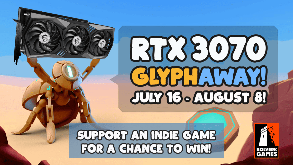 Read more about the article Win a GeForce RTX3070 with Glyph