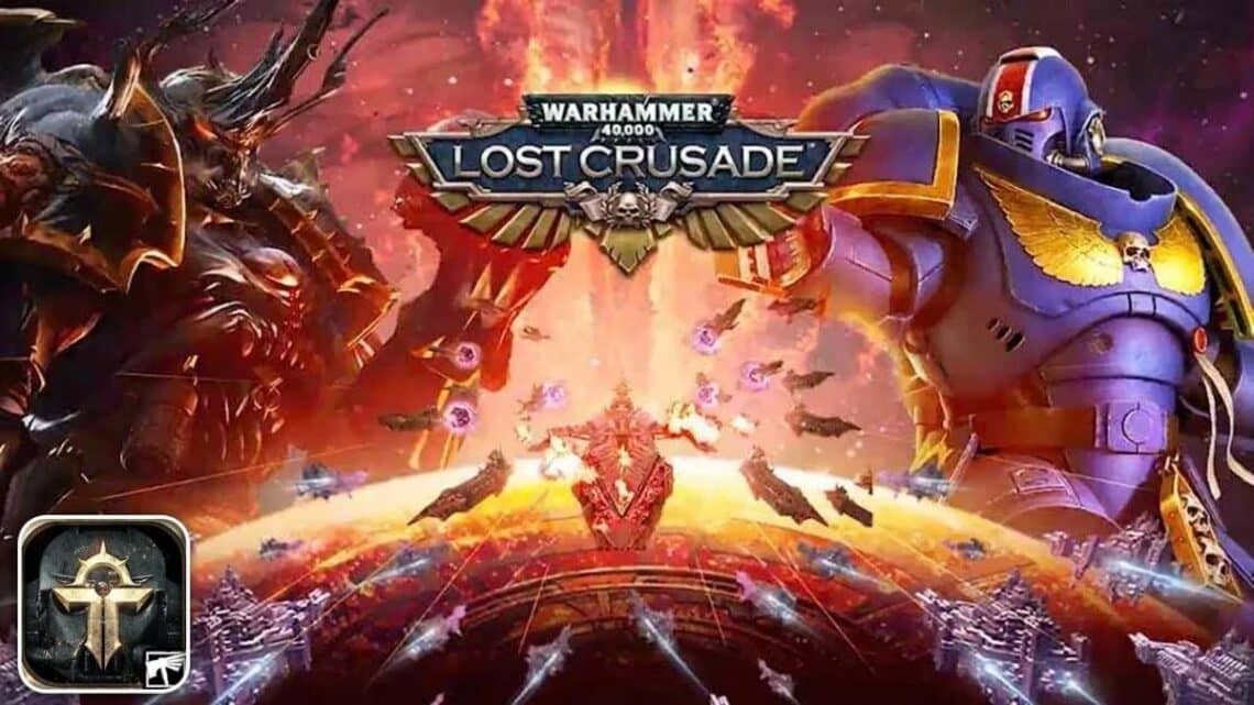 Read more about the article WARHAMMER 40,000 LOST CRUSADE, FIRST GAME TO FEATURE THE EMPEROR’S CHAMPION