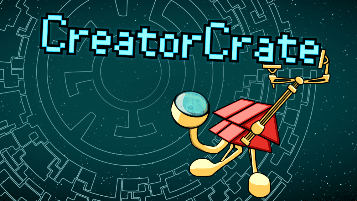 Read more about the article Intense matter-morphing action platformer CreatorCrate is being released on Steam August 11th