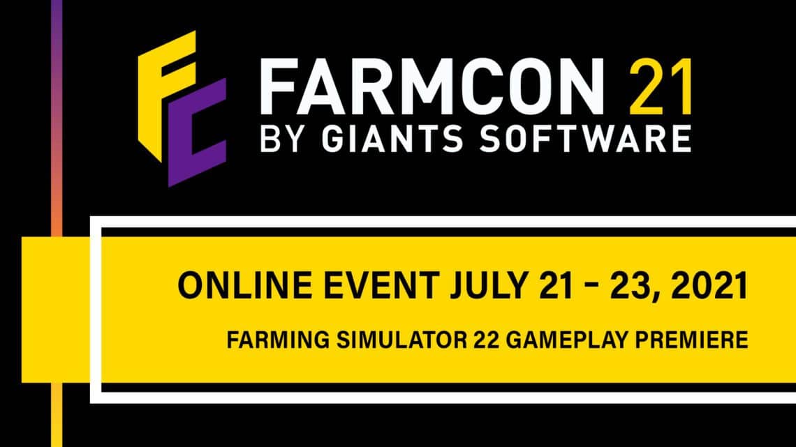 Read more about the article WORLD PREMIER GAMEPLAY OF FARMING SIMULATOR 22 AT FARMCON: GIANTS SOFTWARE OUTLINES ONLINE EVENT