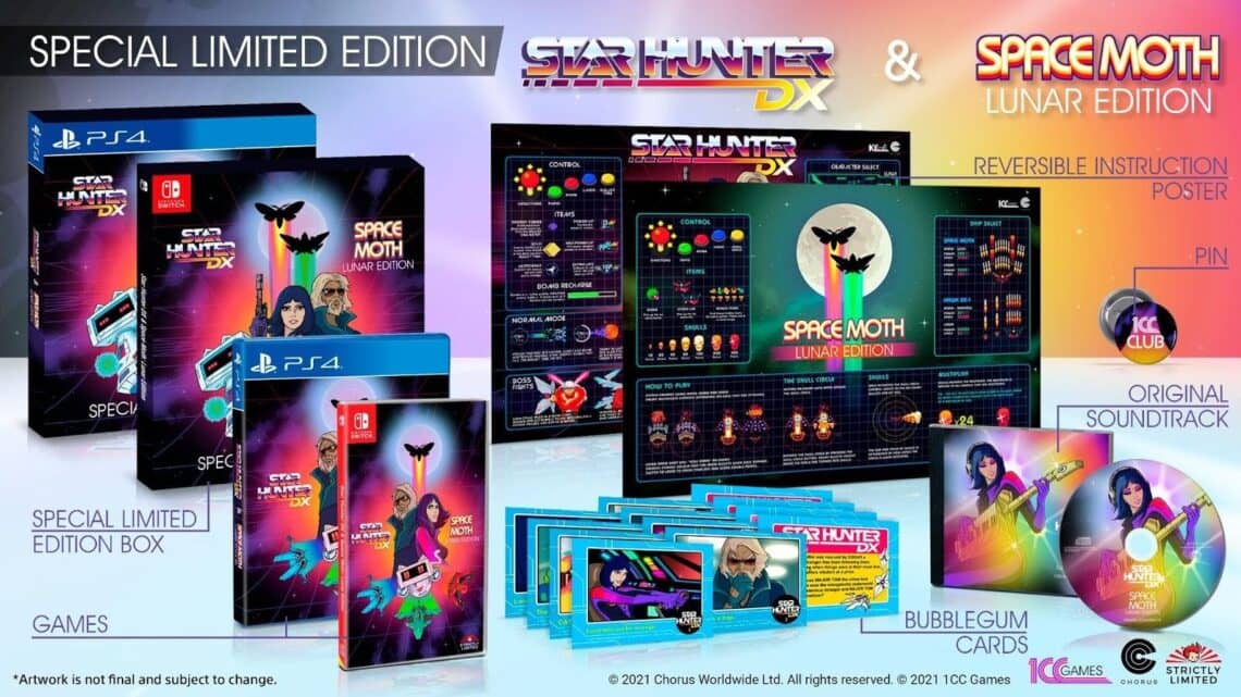 Read more about the article Star Hunter DX & Space Moth: Lunar Edition Physical Pre-Order