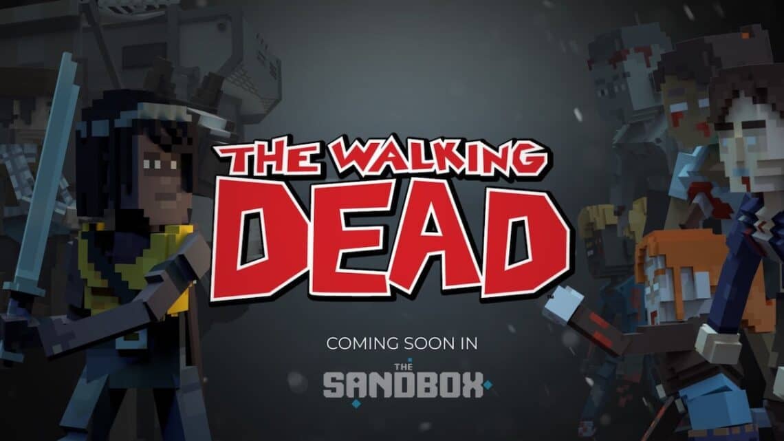 You are currently viewing The Sandbox Announces Partnership with Skybound Entertainment to Bring The Walking Dead Comics to The Sandbox Gaming Metaverse