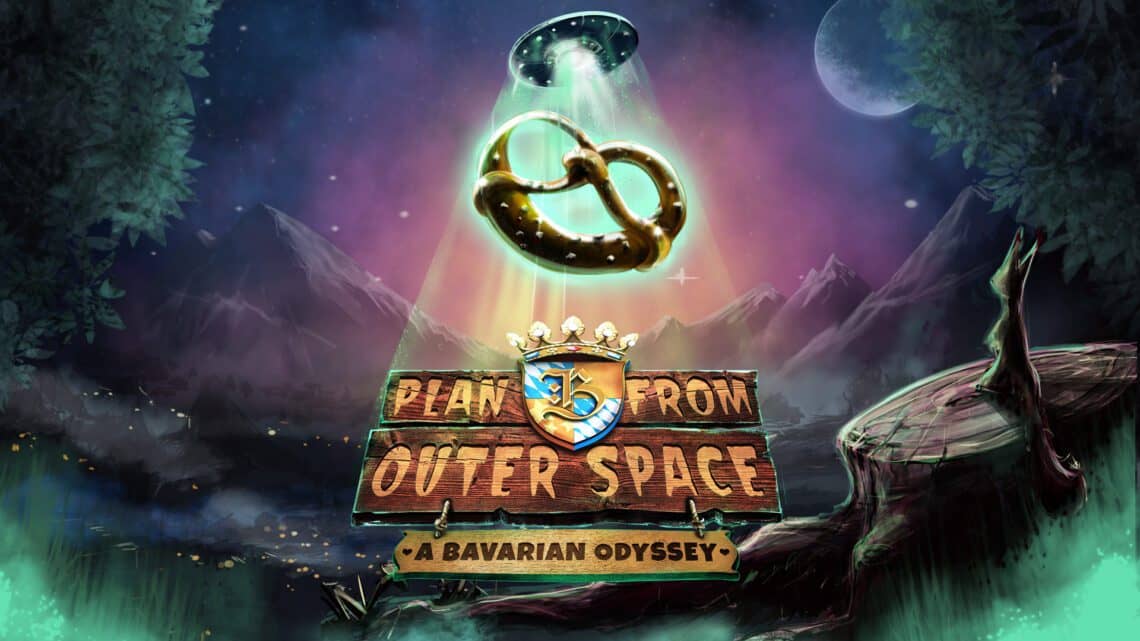 You are currently viewing It’s Aliens vs Germans in Plan B from Outer Space: A Bavarian Odyssey, Sci-fi Comedy Title from RobotPumpkin Games