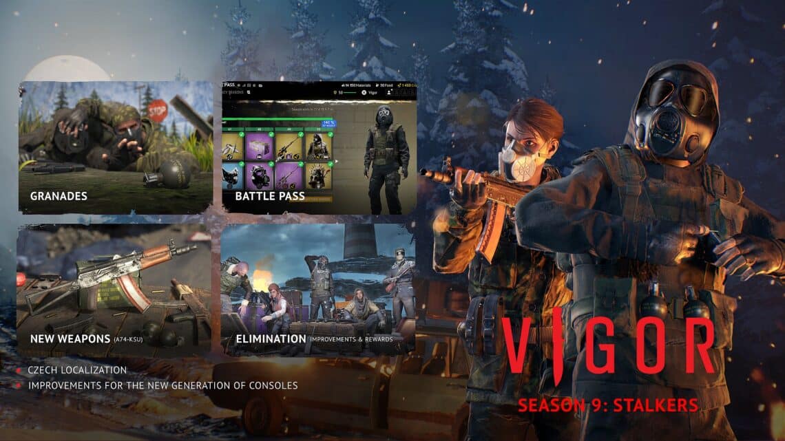 Read more about the article Vigor Season 9: Stalkers Goes Live Today X Devs Celebrate 2 Years With Anniversary Stream
