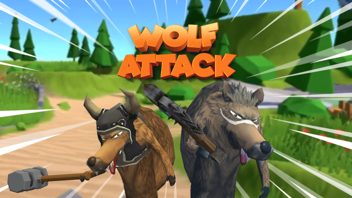 Read more about the article WOLF ATTACK – VR Shooter Action in a Fairytale World Launches Today on Steam