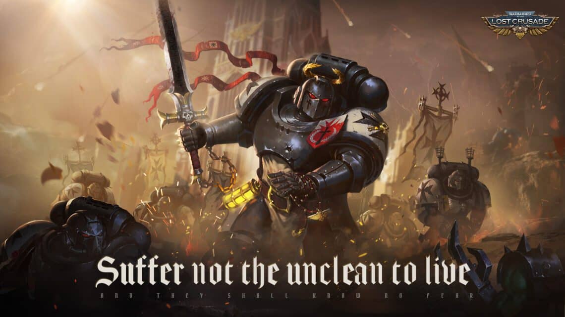 Read more about the article WARHAMMER 40,000: LOST CRUSADE ADDS 4 SPACE MARINE CHAPTERS IN LATEST UPDATE