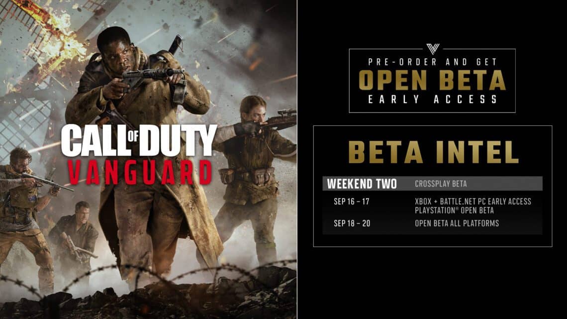 Read more about the article Gear up!!! The Call of Duty Vanguard Crossplay Beta is almost out!