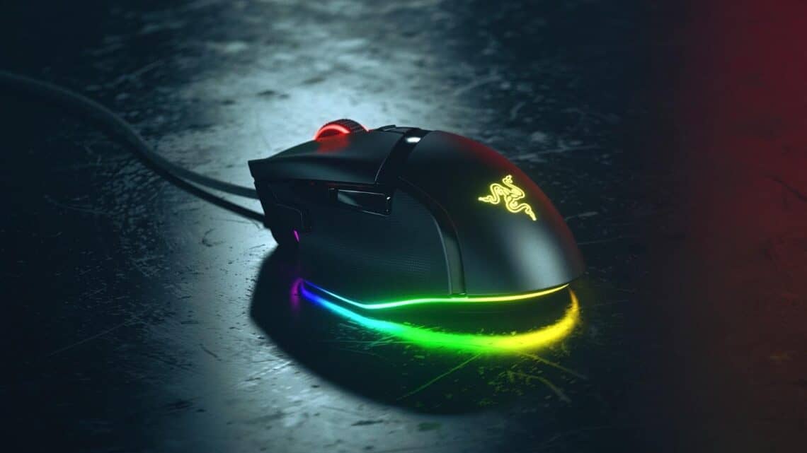 You are currently viewing THE NEW RAZER BASILISK V3: EVERYTHING A GAMER WANTS IN A CUSTOMIZABLE GAMING MOUSE
