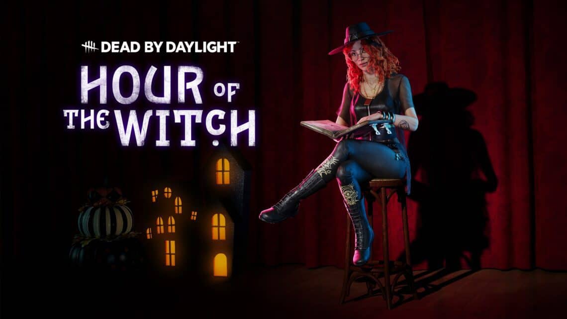You are currently viewing The New Dead by DaylightTM DLC Hour of the Witch is Available Today