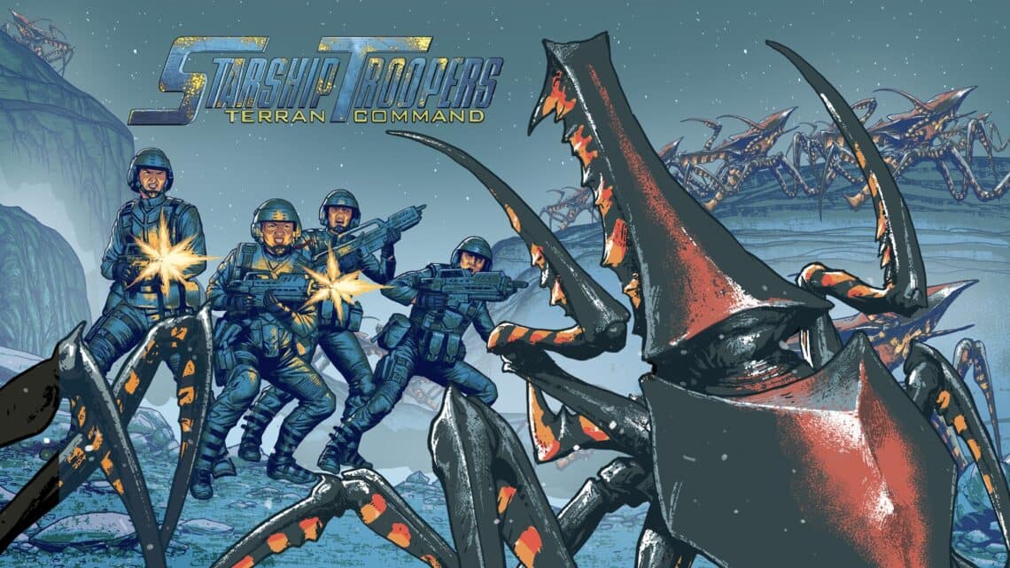 You are currently viewing Starship Troopers – Terran Command Try the demo from October 1st