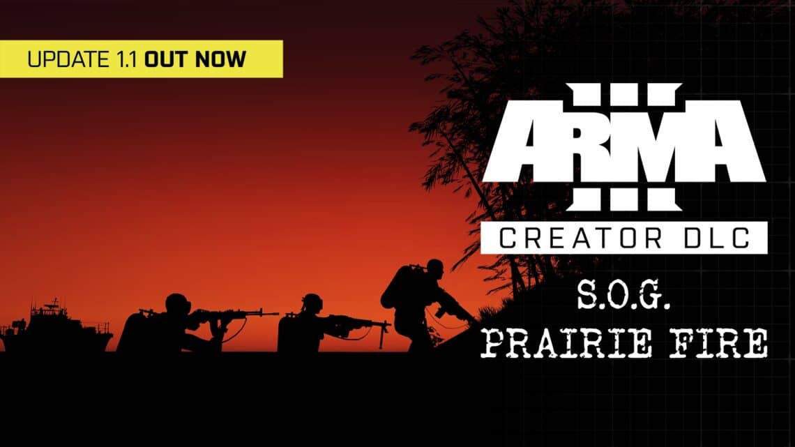 You are currently viewing Arma 3 Vietnam Creator DLC Adds New 225 km2 Terrain and US Navy Seals in FREE Update