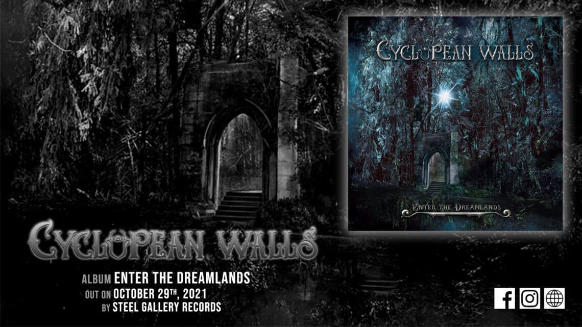 Read more about the article Cyclopean Walls new music video for The Doom That Came To Sarnath is out now!
