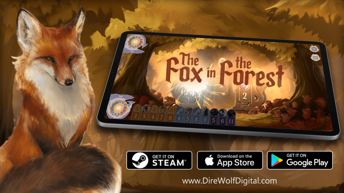 You are currently viewing The Fox in the Forest goes digital on 10/18!
