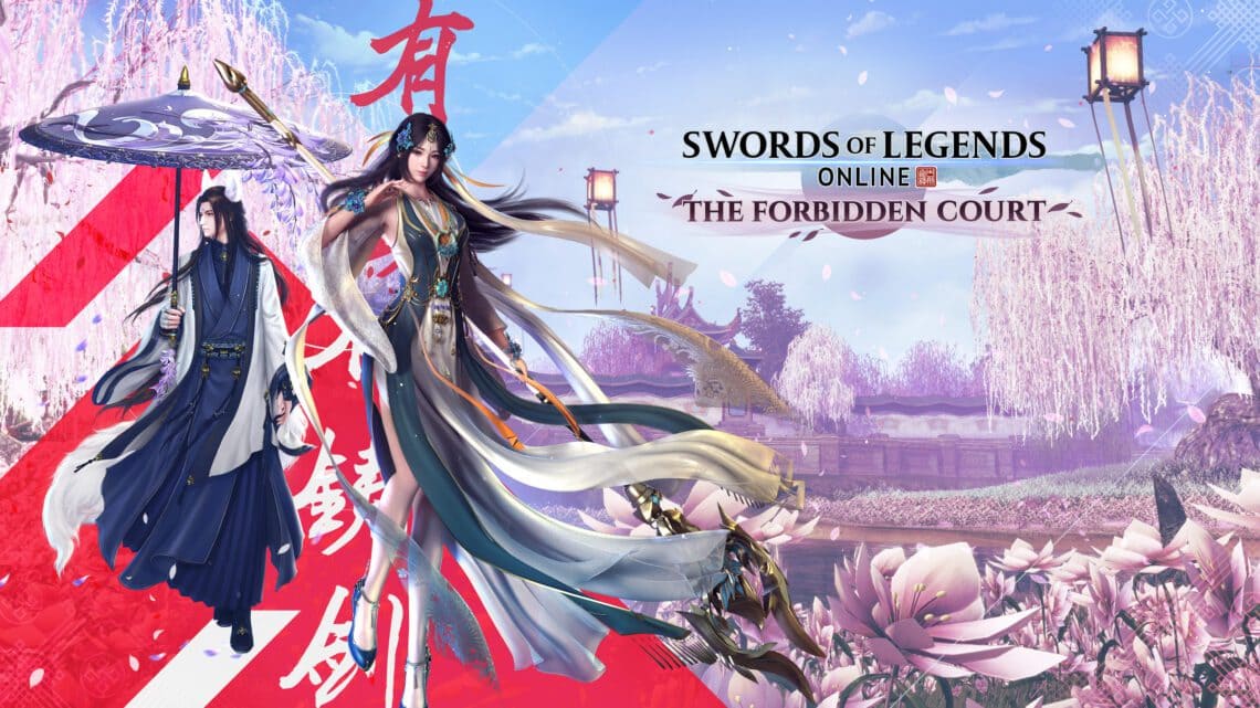 Read more about the article The Story Continues with Update 1.1 — The First Major Milestone Coming to the Stunning AAA MMORPG Swords of Legends Online