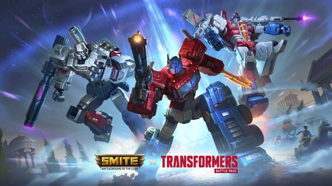 You are currently viewing TRANSFORMERS x SMITE Event Now Live