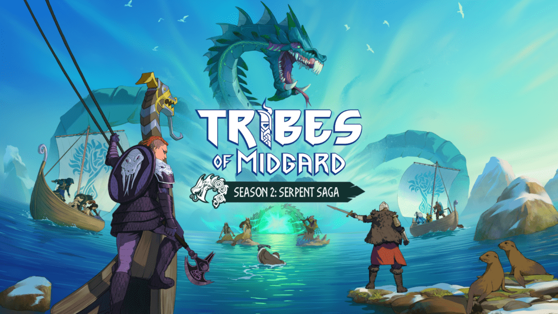 Read more about the article Tribes of Midgard Season 2: Serpent Saga Releases December 14