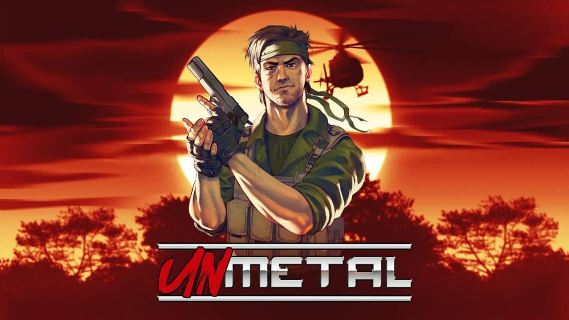 Read more about the article Stealth Action Game UnMetal is 40% off in Steam’s Daily Deal