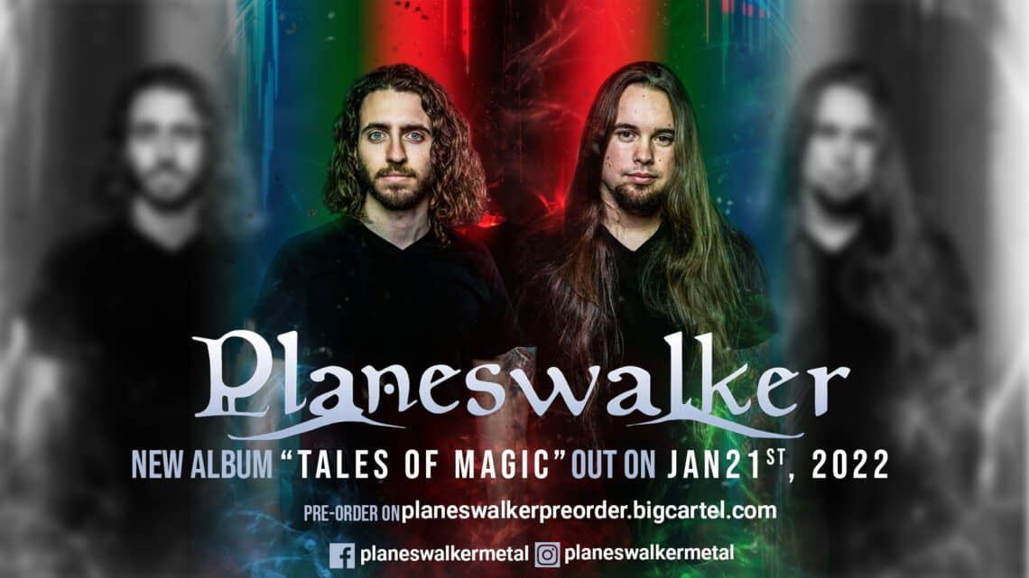 Read more about the article Magic The Gathering Inspired Power Metal PLANESWALKER (ft. members of Helion Prime, Gloryhammer) Unveil New Single “The Spark”