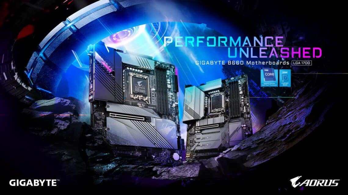 Read more about the article GIGABYTE Reveals the Best Featured B660/H610 Motherboards
