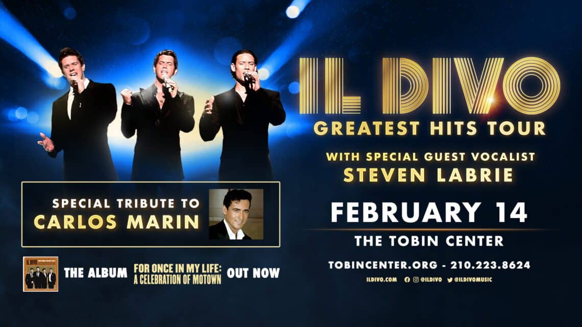 Read more about the article IL DIVO HONORS THE LATE CARLOS MARIN IN A GREATEST HITS TOUR