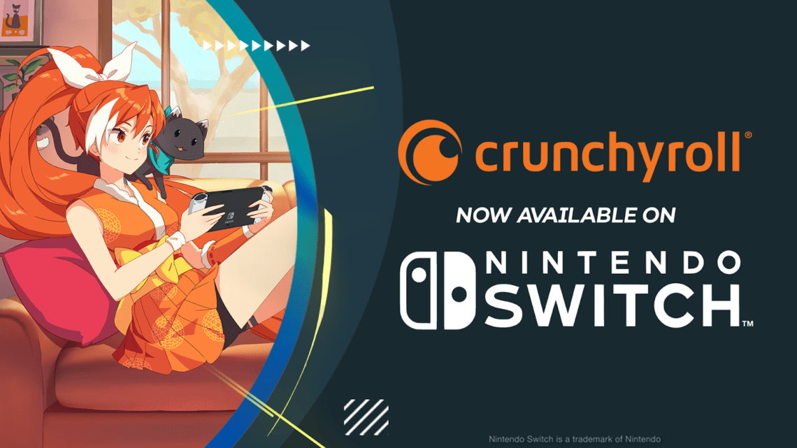 Read more about the article Enjoy Anime Everywhere with the New Crunchyroll App Launching Today on Nintendo Switch™