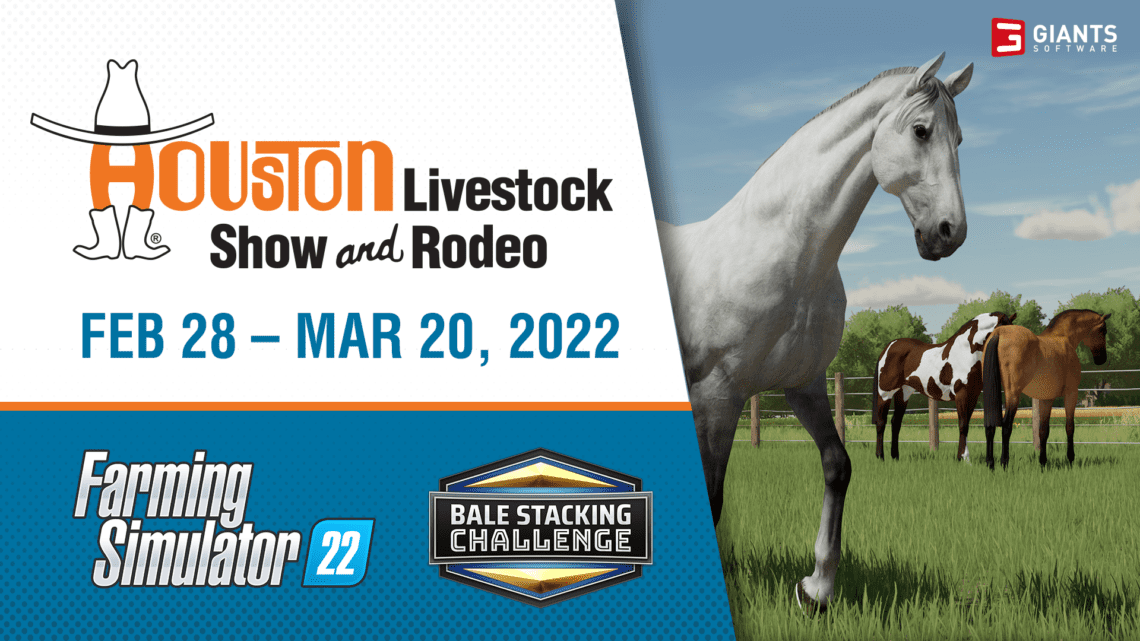 Read more about the article FARMING SIMULATOR 22 AT HOUSTON LIVESTOCK SHOW AND RODEO™