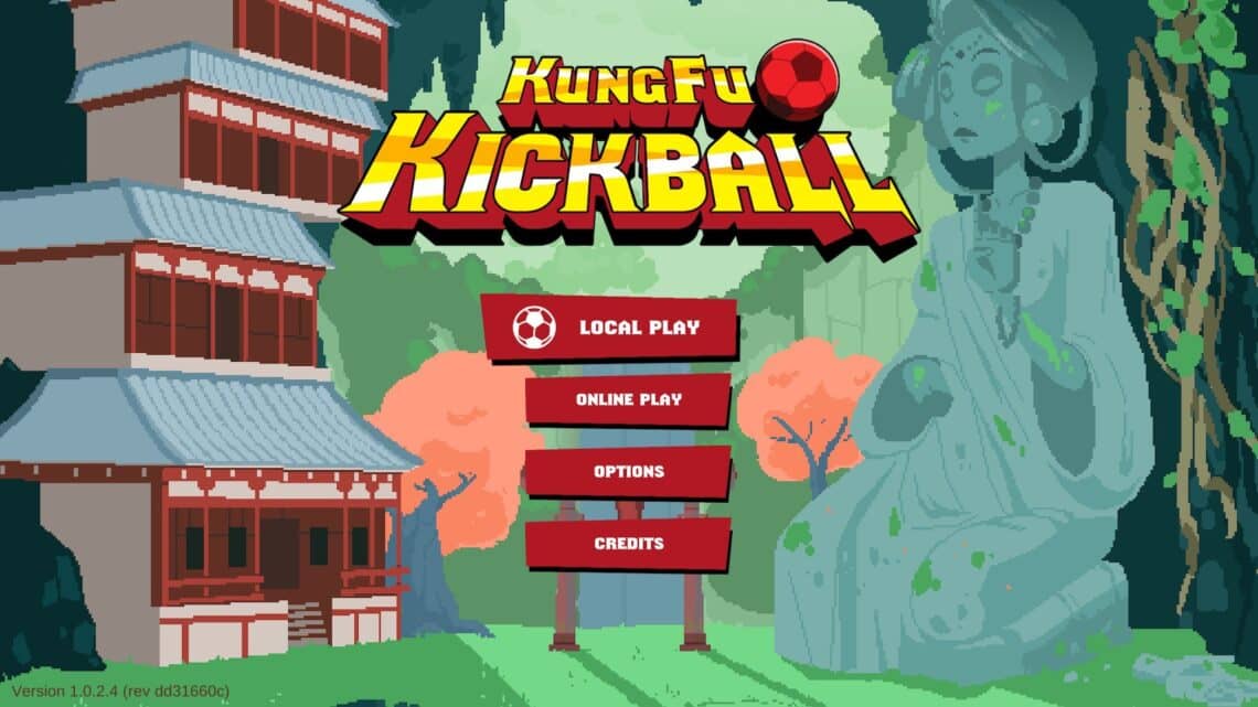 Read more about the article Kung Fu Kickball Xbox Series S Review