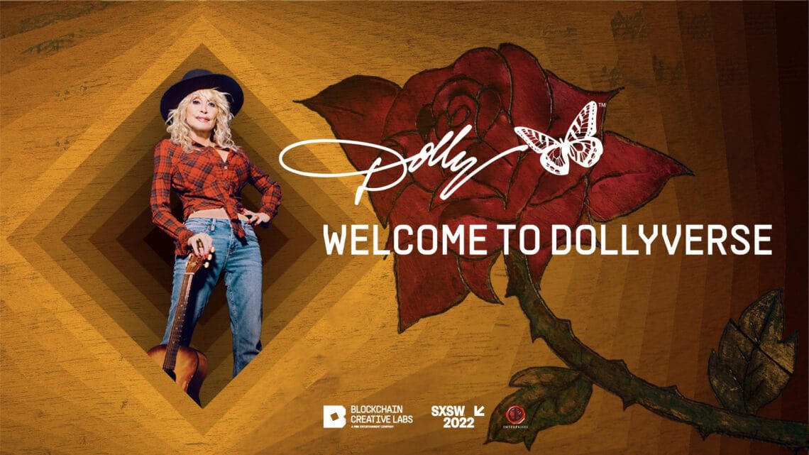 Read more about the article DOLLY PARTON TO LIVE STREAM FIRST-EVER SOUTH BY SOUTHWEST PERFORMANCE ON THE BLOCKCHAIN, TIMED TO RELEASE OF NEW NOVEL RUN, ROSE, RUN, CO-WRITTEN WITH JAMES PATTERSON, AND COMPANION ALBUM SHE WROTE AND PRODUCED
