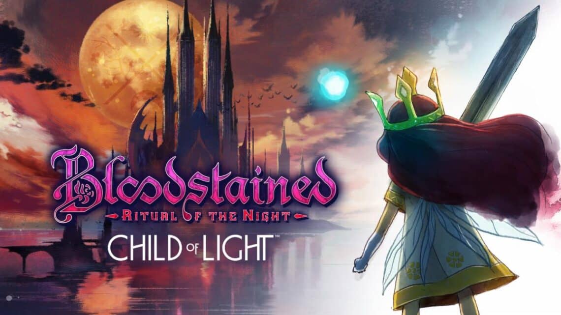 You are currently viewing Bloodstained: Ritual of the Night Crosses Over with Ubisoft’s Child of Light Today