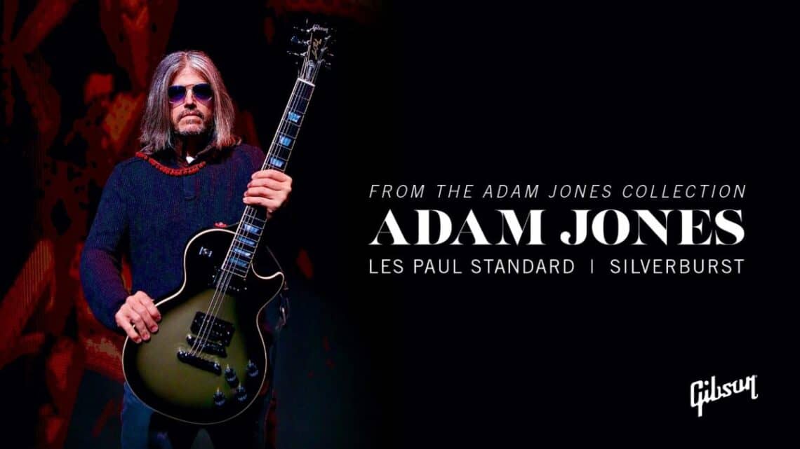 Read more about the article Adam Jones Les Paul Standard from Gibson USA is out now!