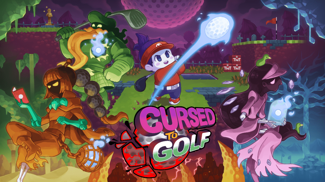 Read more about the article Cursed to Golf Swings Its Way to Xbox Series X|S, Xbox One, Nintendo Switch & PC Summer 2022
