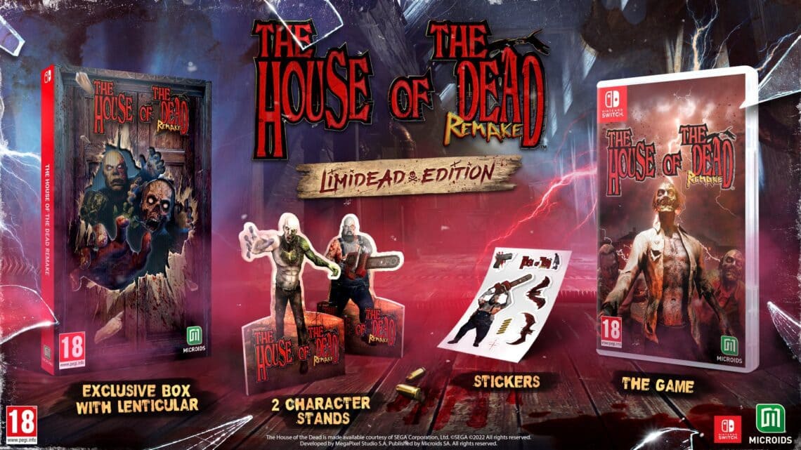 Read more about the article THE HOUSE OF THE DEAD: REMAKE LIMIDEAD EDITION UNVEILS ITS CONTENT!