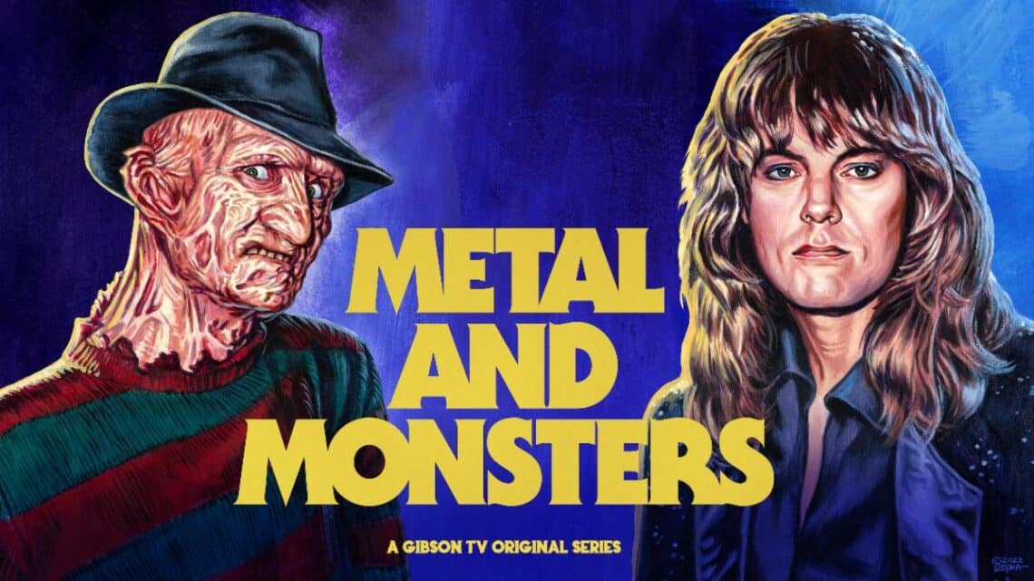 Read more about the article Gibson TV presents: “METAL AND MONSTERS” with Special Guests Including Beloved Freddy Krueger Actor Robert Englund, Don Dokken, and More