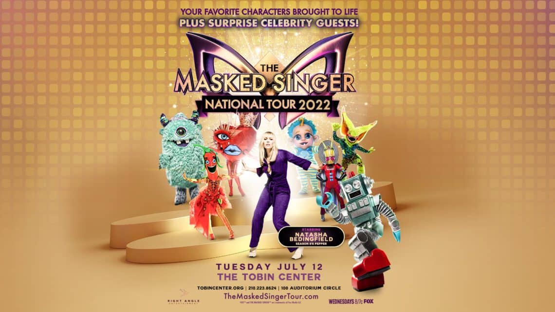 Read more about the article “MASKED” ALUM NATASHA BEDINGFIELD TO HOST “THE MASKED SINGER” 2022 NORTH AMERICAN TOUR