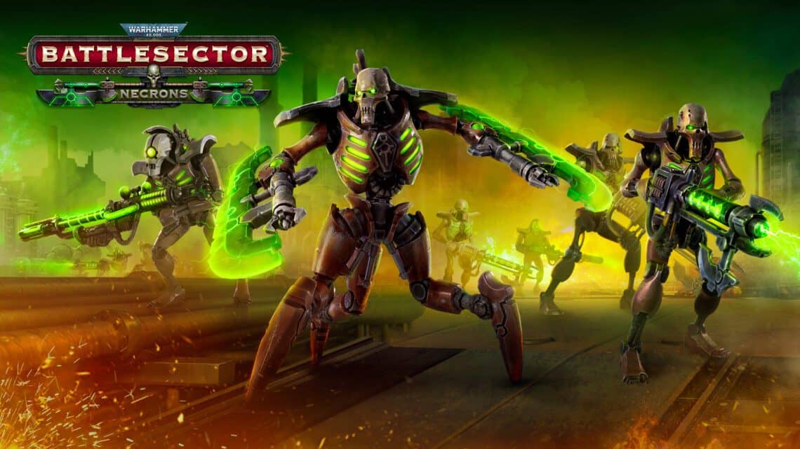 Read more about the article Warhammer 40,000: Battlesector – Necrons DLC is now available