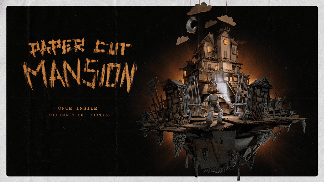 Read more about the article Unfold the Mystery Behind the Handcrafted Cardboard World of Paper Cut Mansion on PC & Console