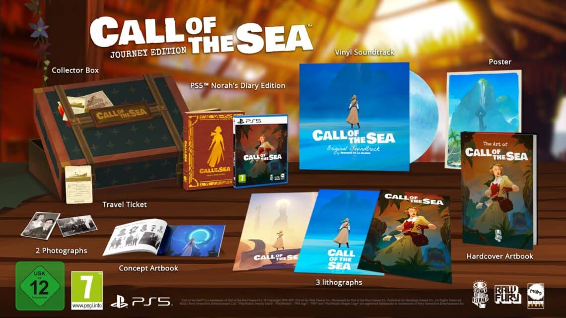Read more about the article Special Boxed Editions of Call of the Sea PS5 ‘Journey Edition’ and PS4 ‘Norah’s Diary Edition’ Launch Today