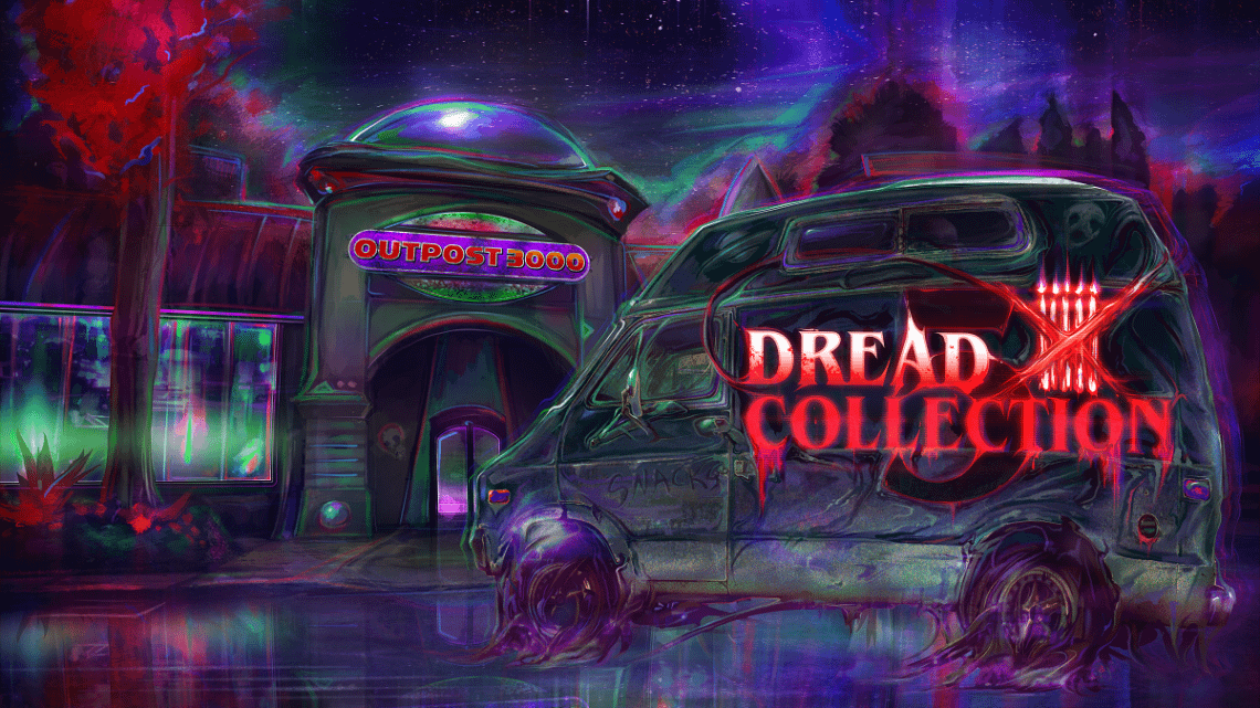 Read more about the article Anthology Horror Dread X Collection 5 Available Now for Windows PC — Featuring Twelve Terrifying Original Games