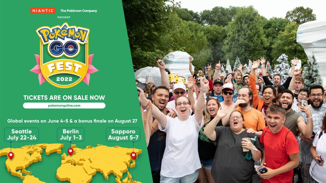 Read more about the article Pokémon GO Fest 2022—additional details revealed!
