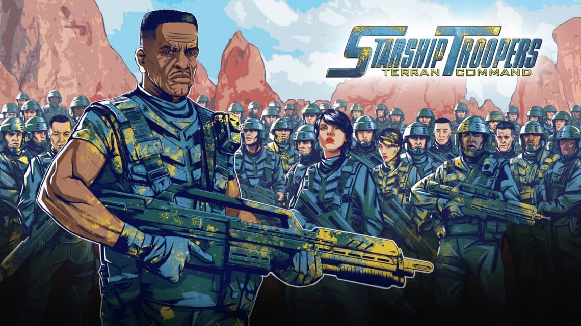 Read more about the article Slitherine’s thrilling RTS Starship Troopers – Terran Command releases for £23.79 on June 16
